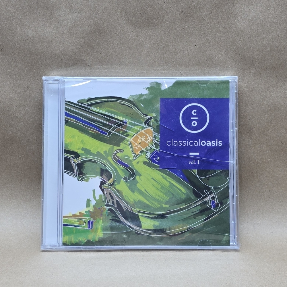 Classical Oasis: Classical Oasis Vol. 1 (Audio CD, Classical Oasis) NEW/SEALED - Picture 2 of 6